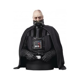 Figura Star Wars Episodio Vi Buste 1/6 Darth Vader (sin casco) 15 Cm