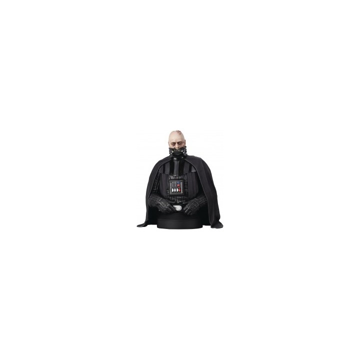 Figura Star Wars Episodio Vi Buste 1/6 Darth Vader (sin casco) 15 Cm