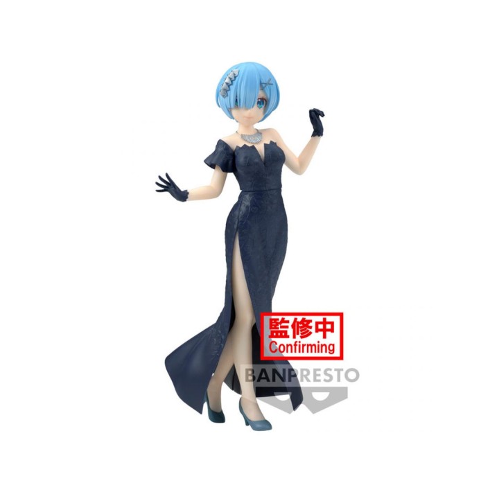 Figura RE:ZERO - Rem - Glitter & Glamours 23cm