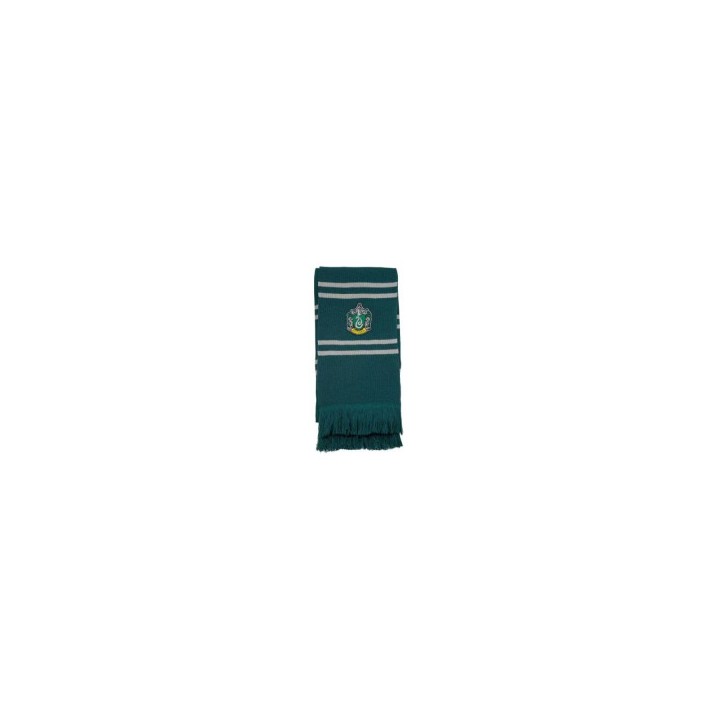 Bufanda acrilica deluxe slytherin