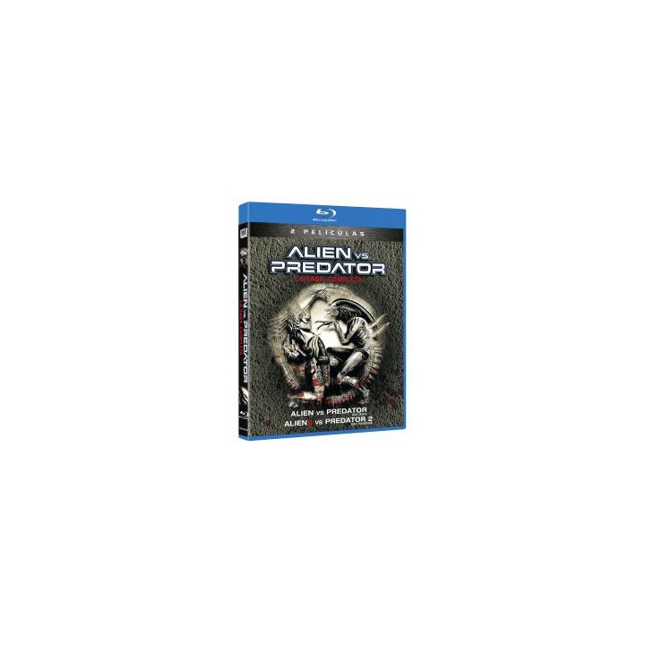Alien vs. Predator - Colección 2 películas - BD