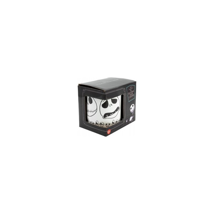 Taza Ceramica 325 ML En Caja Regalo Nightmare