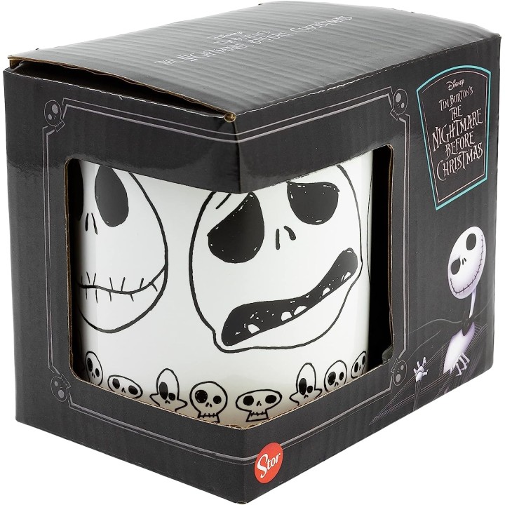 Taza Ceramica 325 ML En Caja Regalo Nightmare