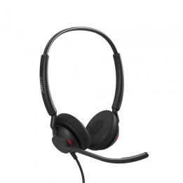 Jabra Engage 40 Auriculares Alámbrico Diadema Oficina/Centro de llamadas USB Tipo C Negro