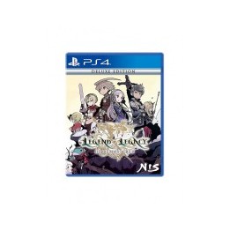 The Legend of Legacy HD Remastered Deluxe.