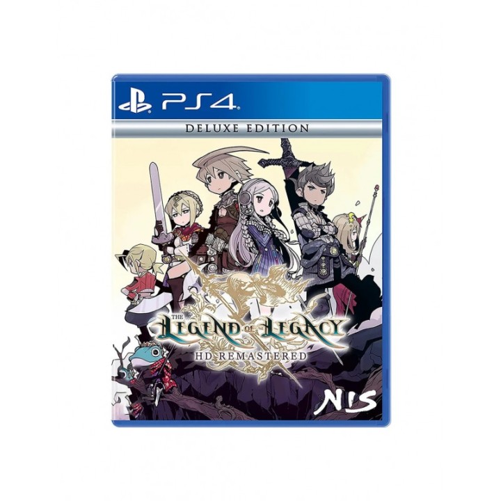 The Legend of Legacy HD Remastered Deluxe.