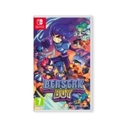 Berserk boy