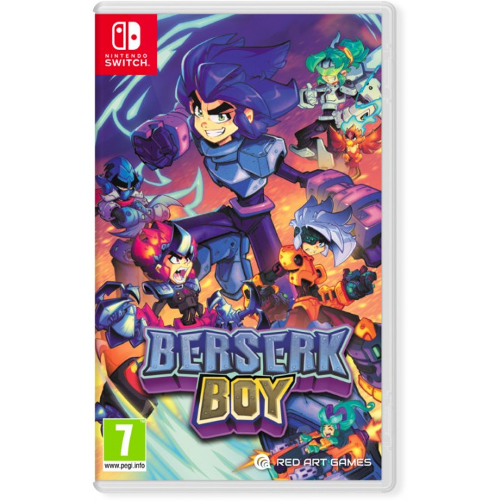 Berserk boy