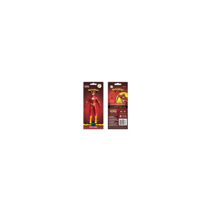 Dc Comics - Flash - Figura - Flexible Flash 14Cm