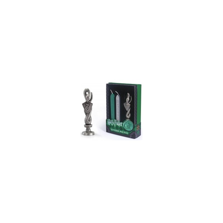 Sello Harry Potter Slytherin 10CM