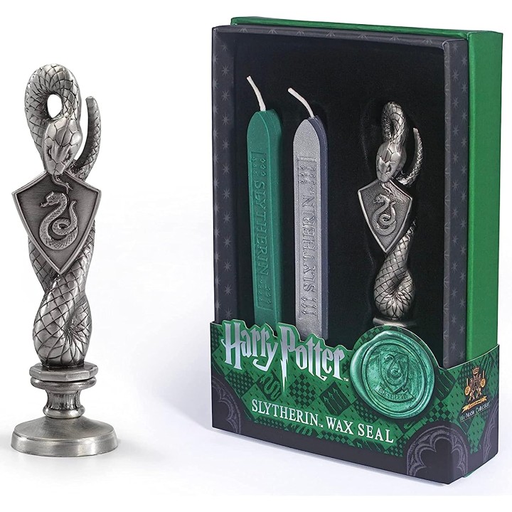 Sello Harry Potter Slytherin 10CM