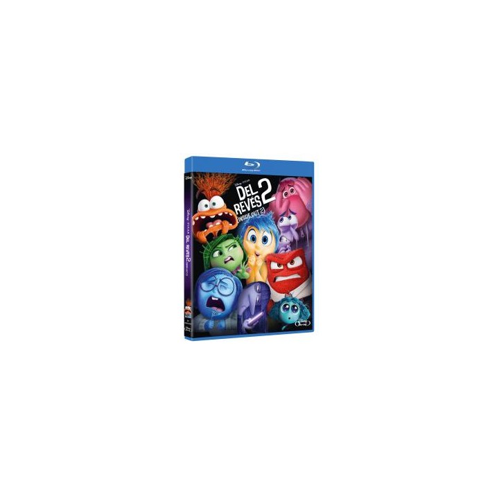 Del revés 2 (Inside out 2) - BD
