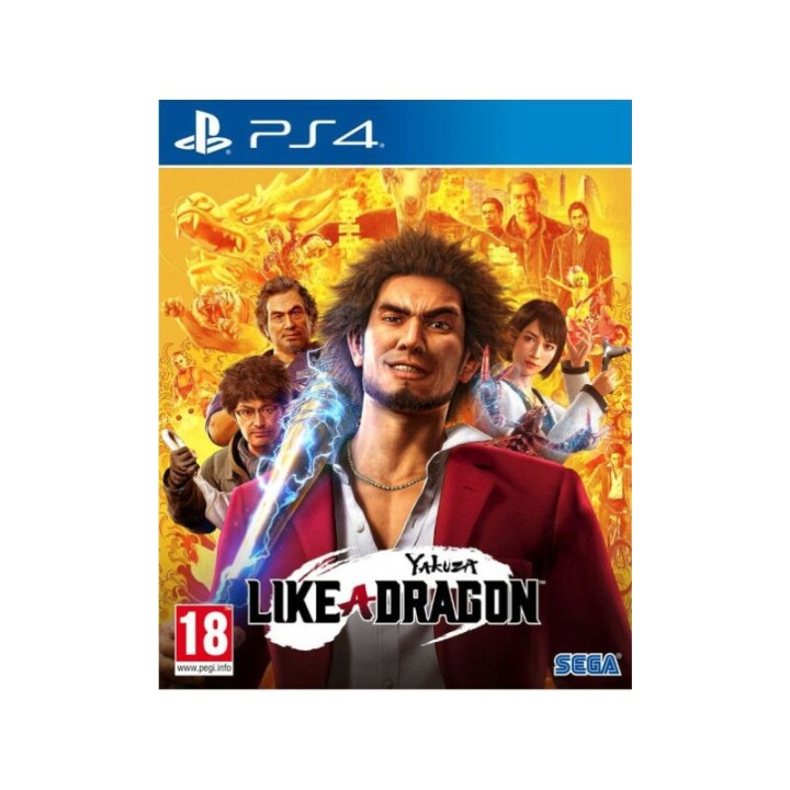 Yakuza like a dragon