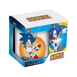 Taza cerámica Sonic 325ml (en caja regalo)