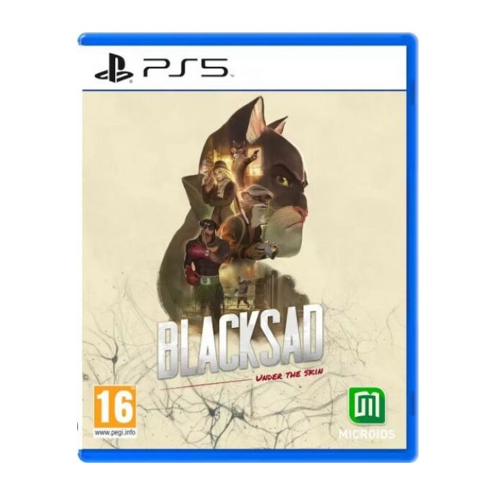 Blacksad: under the skin