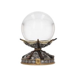Portabolas de cristal Harry Potter Hogwarts 16cm