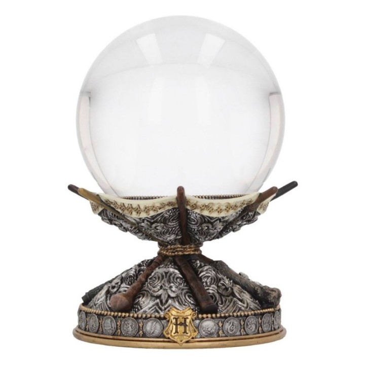 Portabolas de cristal Harry Potter Hogwarts 16cm