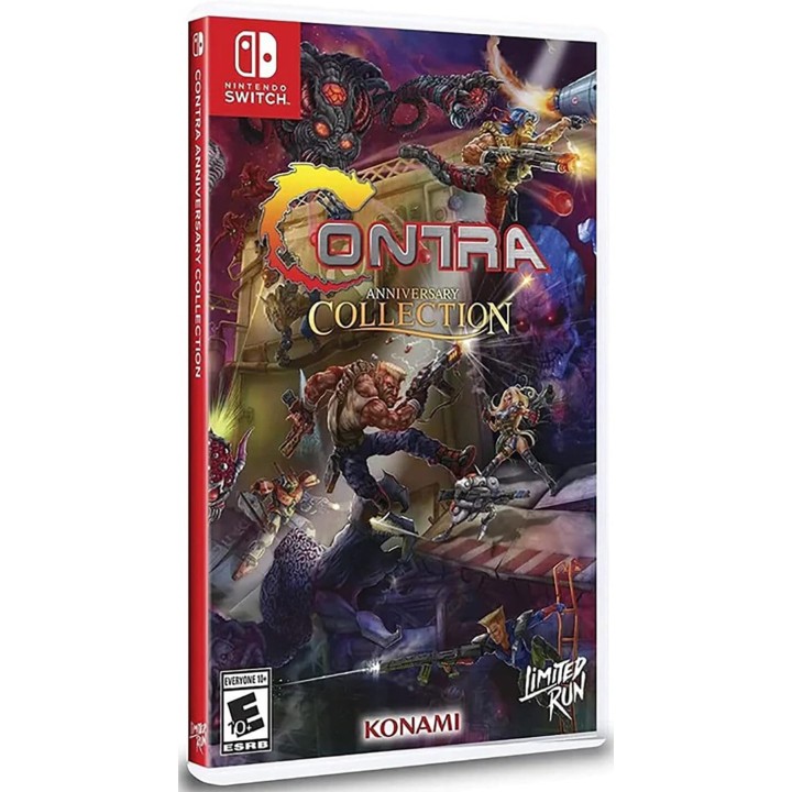 Contra - anniv. collection (import)