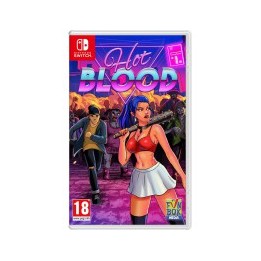 Hot blood + 2 keyrings