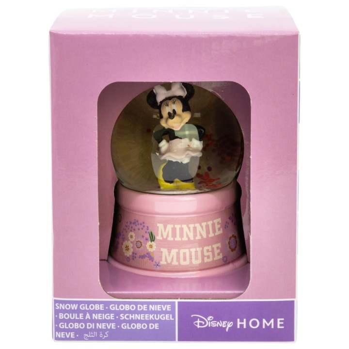 Bola de nieve Minnie young en caja regalo