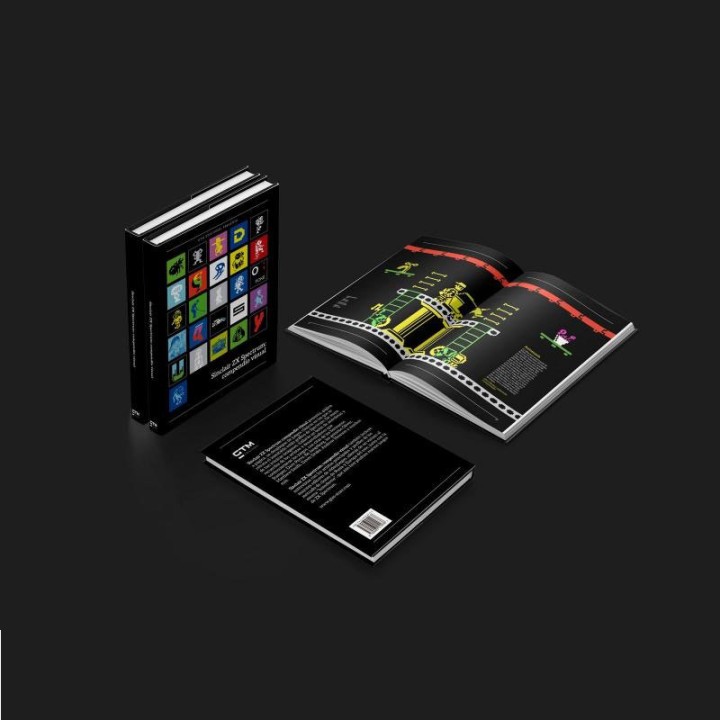 Libro Sinclair ZX Spectrum - Compendio Visual - RET