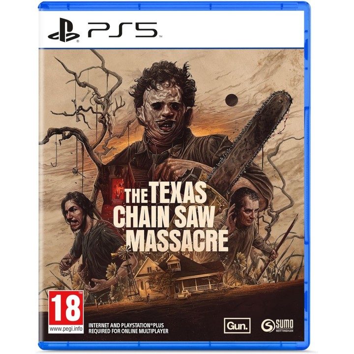 The Texas chain saw massacre