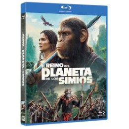 El reino del planeta de los simios - BD