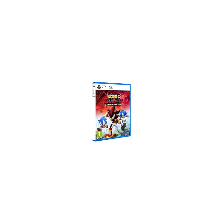 Sonic X shadow generations