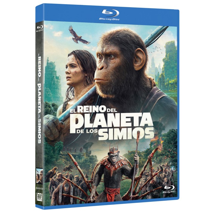 El reino del planeta de los simios - BD