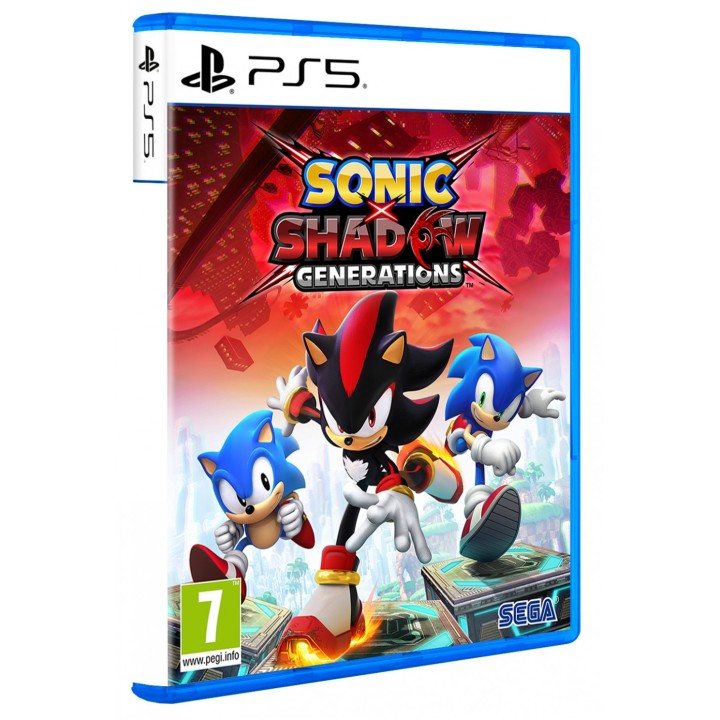 Sonic X shadow generations