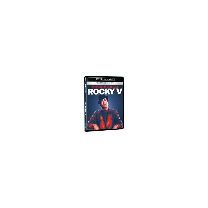 Rocky V (4K UHD+BD)