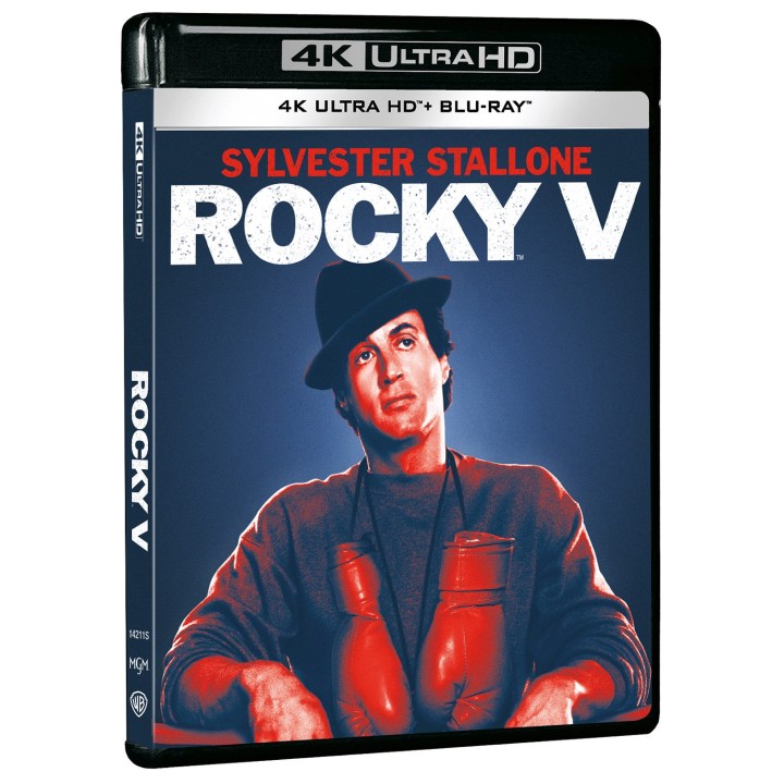 Rocky V (4K UHD+BD)