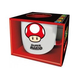 Taza cerámica elite Super Mario 380ml (caja regalo)