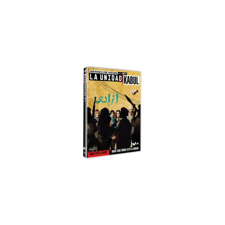 La unidad Kabul - DVD