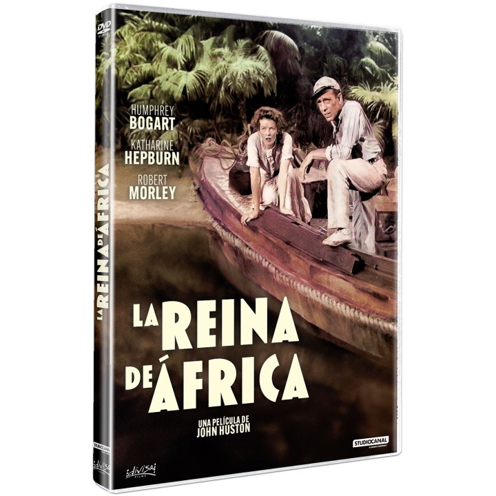 La reina de Africa - DVD