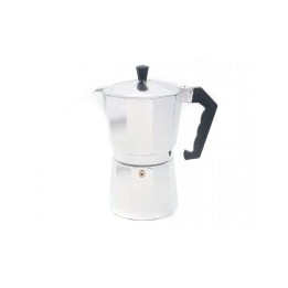 Cafetera italiana Becken BCP4131 (9 tazas - Aluminio - Placa de Gas o Vitro)