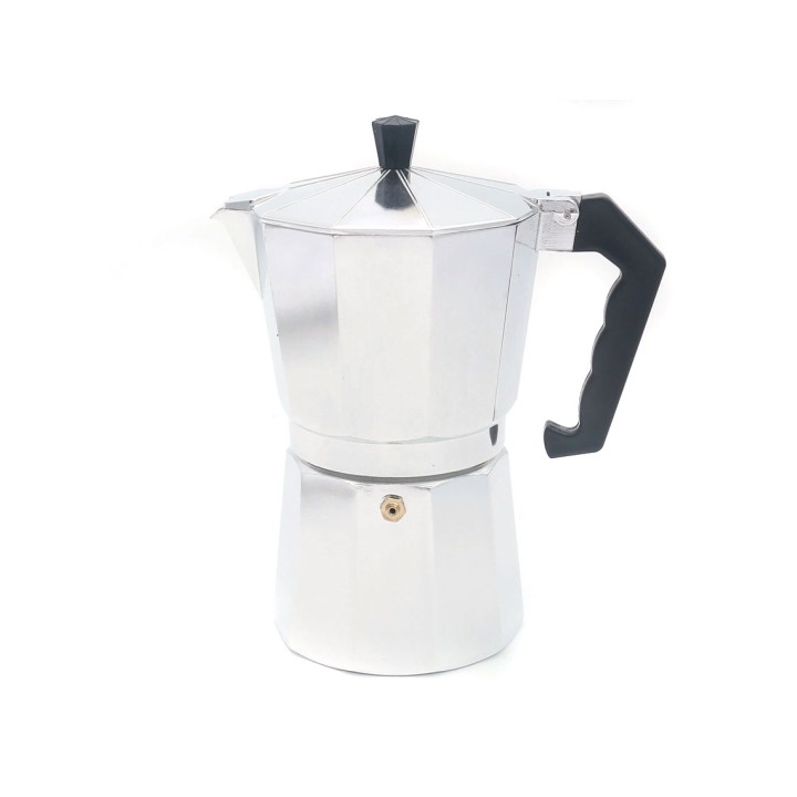 Cafetera italiana Becken BCP4131 (9 tazas - Aluminio - Placa de Gas o Vitro)