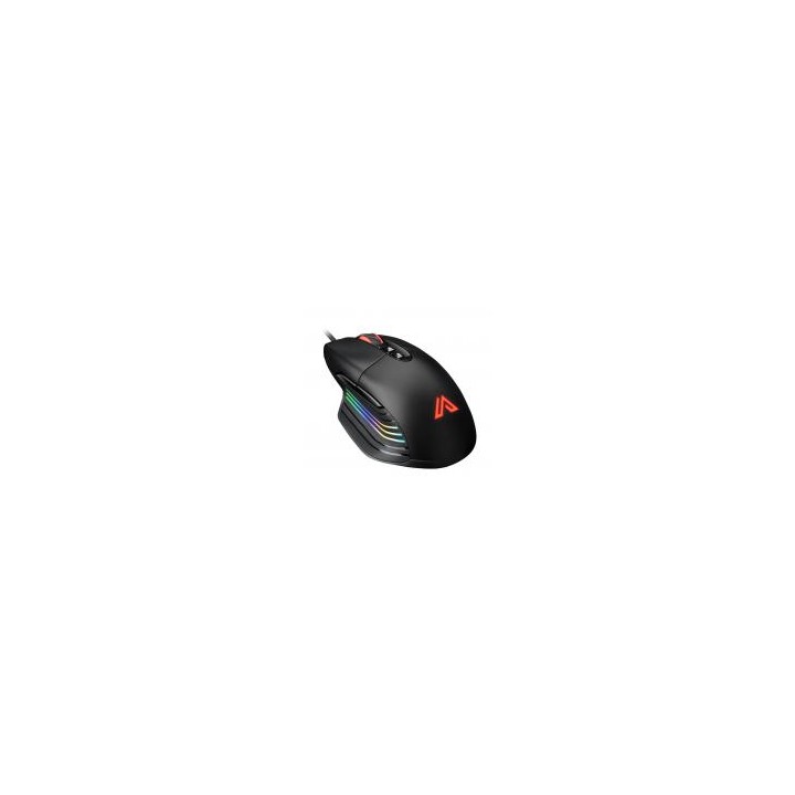 Raton gaming nplay aim 5.0 usb 2400 dpi