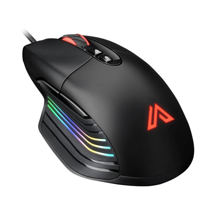 Raton gaming nplay aim 5.0 usb 2400 dpi