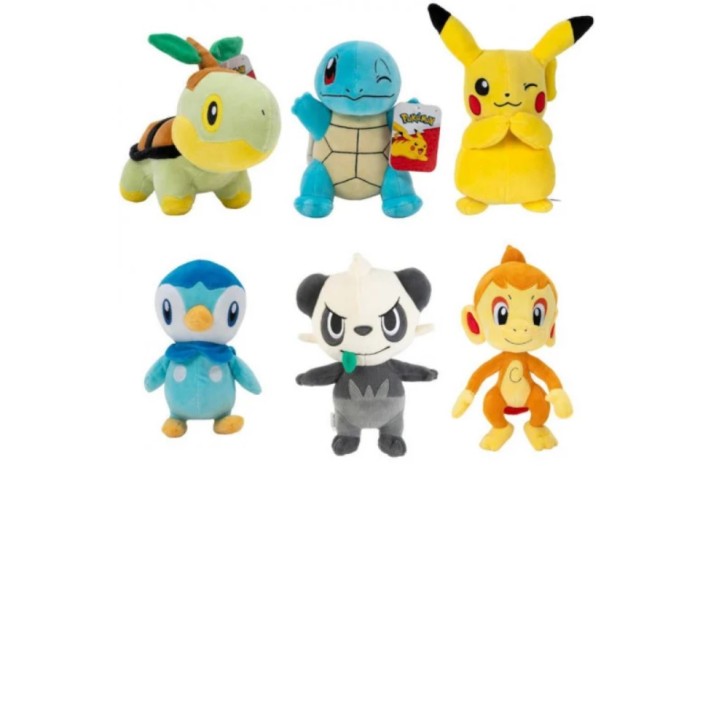 Peluche Pokémon suave 21cm Varios
