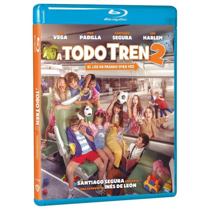 A todo tren 2 - BD