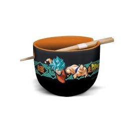 Cuenco ramen con palillos Dragon Ball - Ramen Baguettes Stor