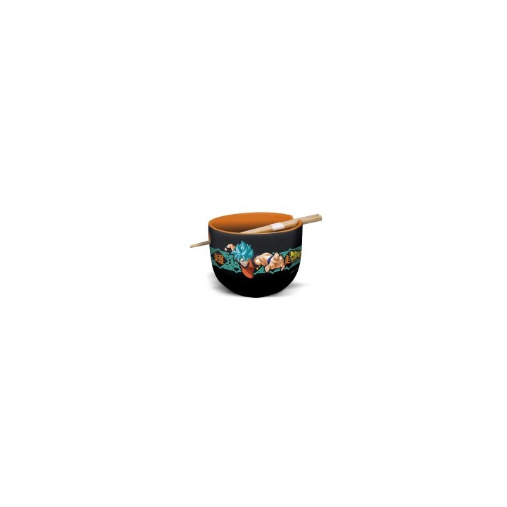 Cuenco ramen con palillos Dragon Ball - Ramen Baguettes Stor
