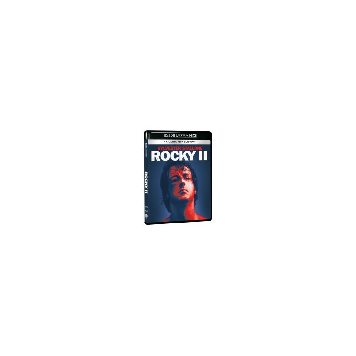 Rocky II (4K UHD + BD)