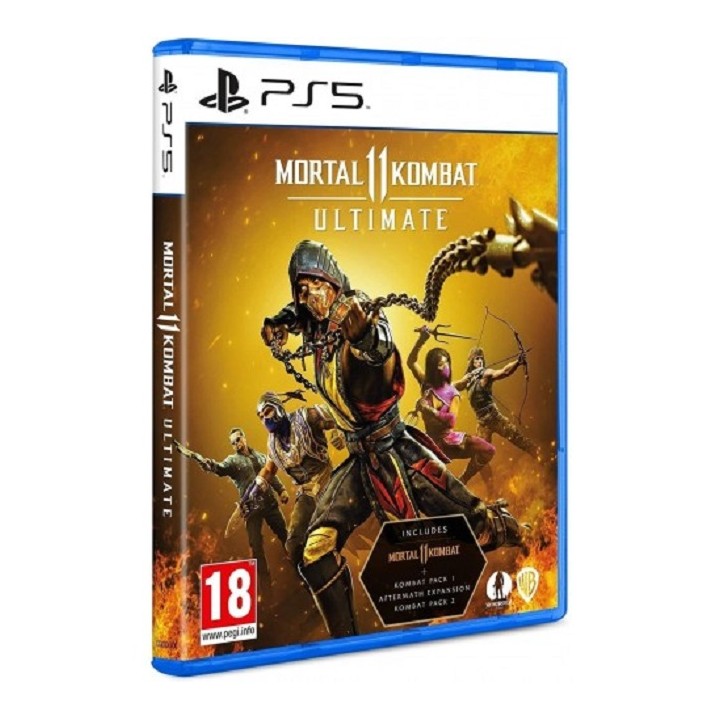 Mortal Kombat 11 Ultimate Std