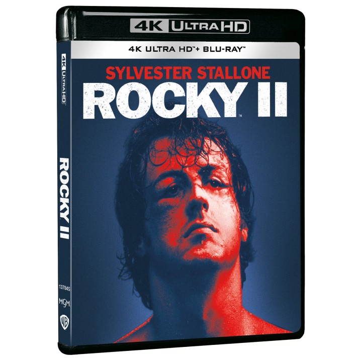 Rocky II (4K UHD + BD)