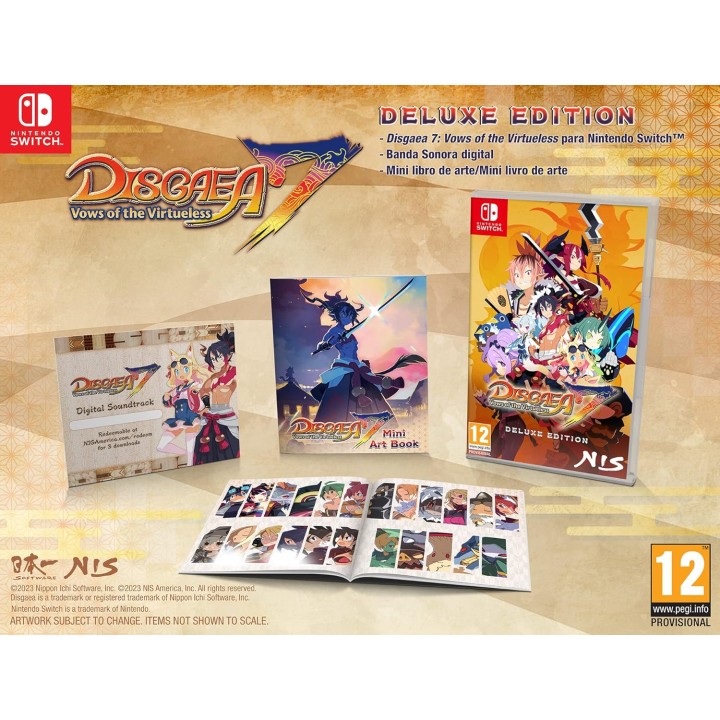 Disgaea 7 - Vows of the virtueless Deluxe Edition