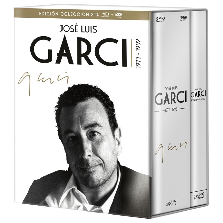 José Luis Garci (1977-1992) (Edición Coleccionista) - BD
