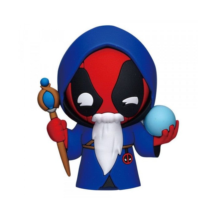 Iman deadpool wizard 3d foam