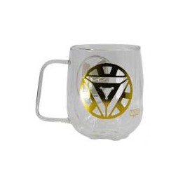 Marvel - Taza - Cristal Doble Pared 290 Ml Marvel
